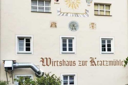 Küchenabluftanlage im Wirtshaus zur Kratzmühle